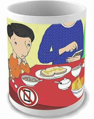 Taza infantil "La idea de Bruno"