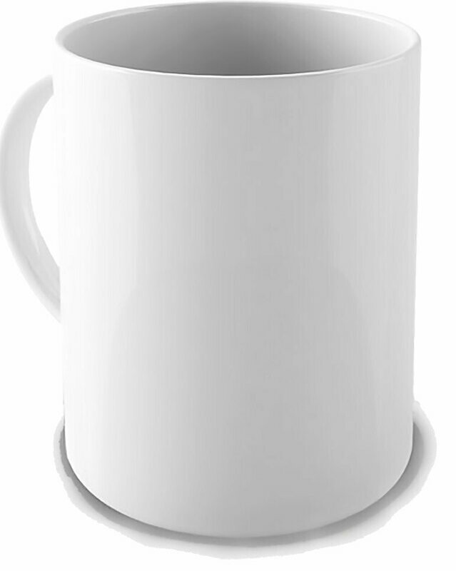Taza en blanco - Personalizable