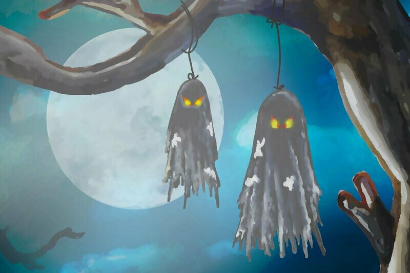 Fantasmas colgados