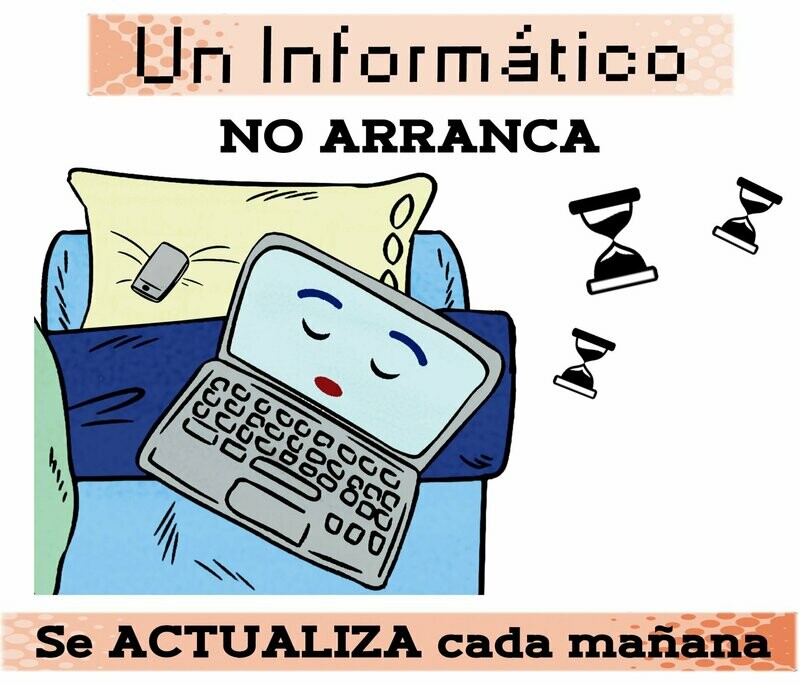 'Taza de un informático'