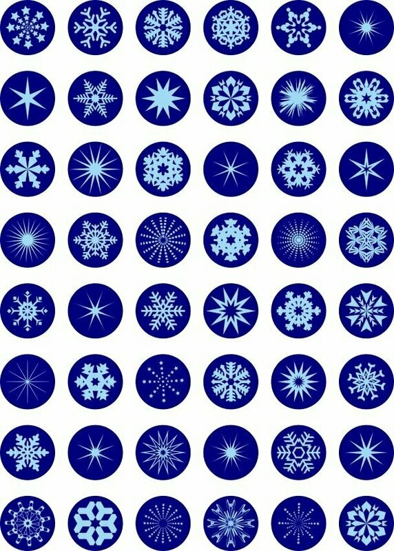 Copos de nieve