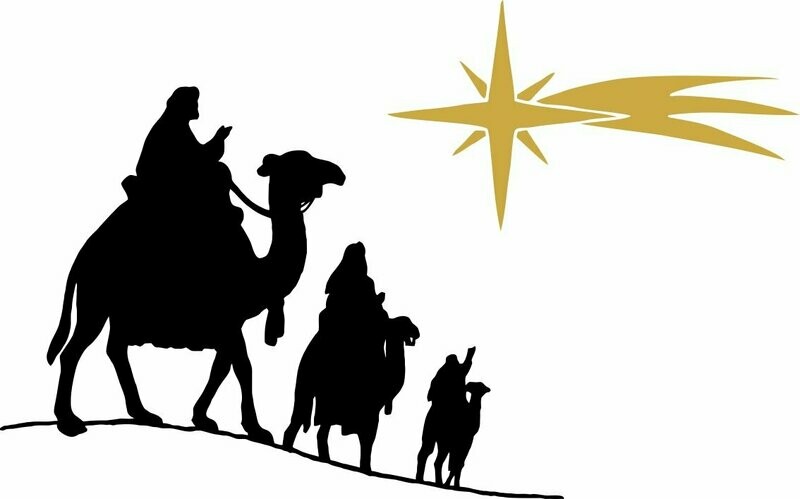 Reyes magos de oriente y Estrella