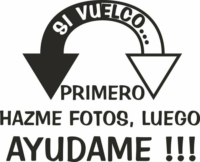 Si vuelco...