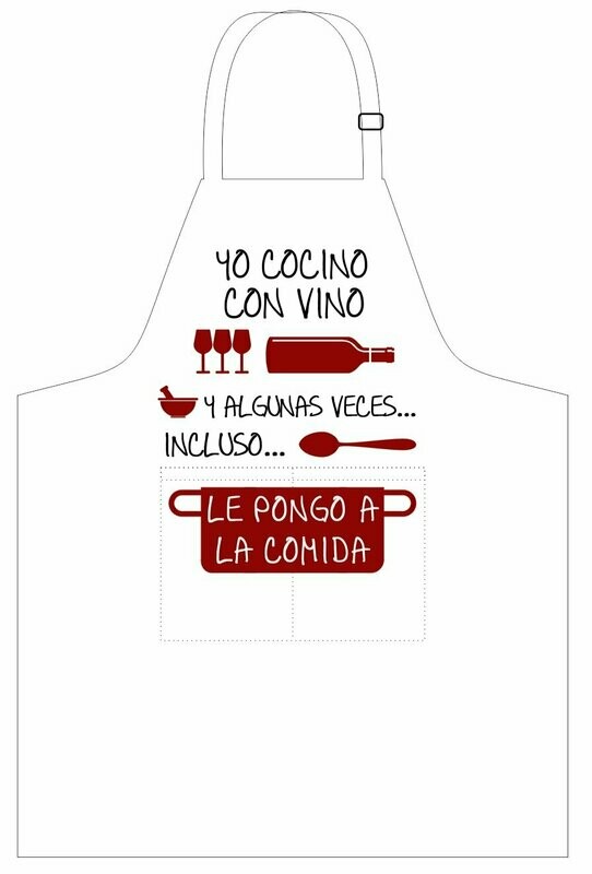 'Yo cocino con vino...'