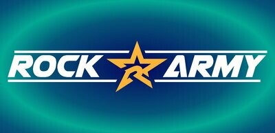 Logo Rock Army troquelado