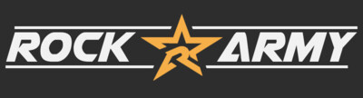 Logo Rock Army impresión