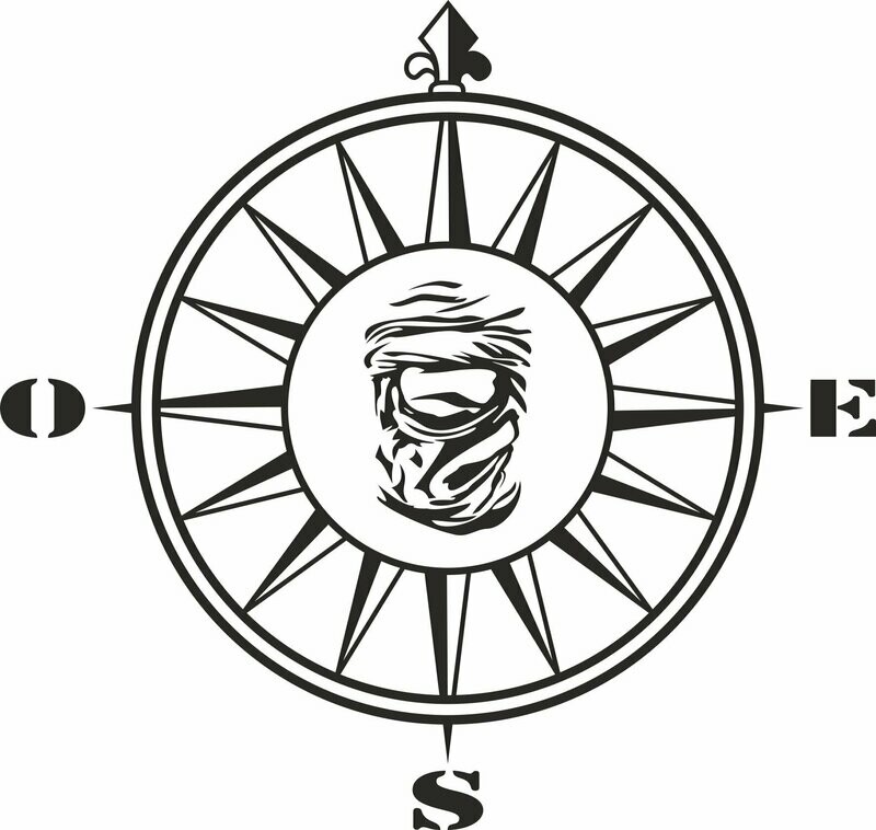 Rosa de vientos Tuareg