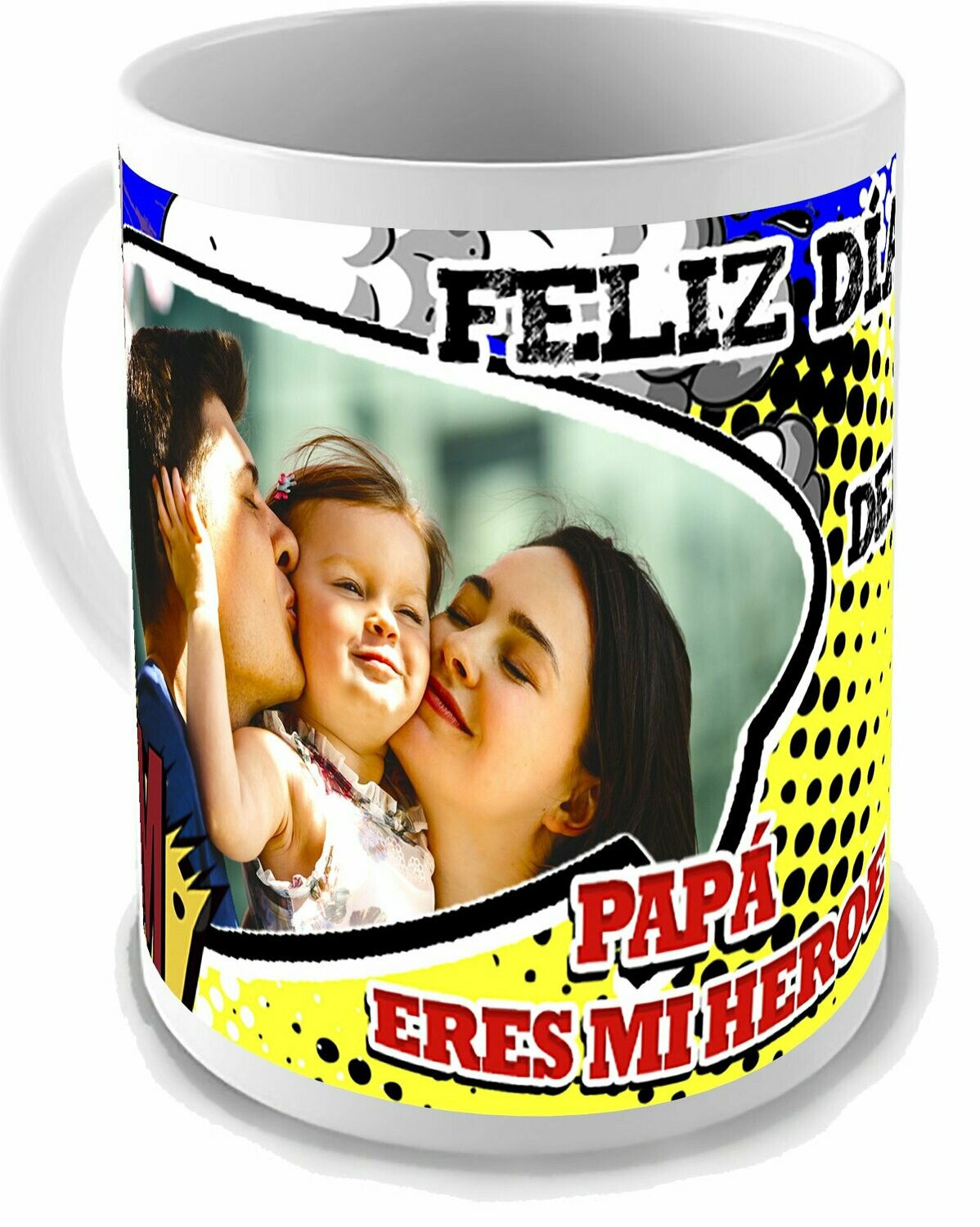 'Papá mi héroe'