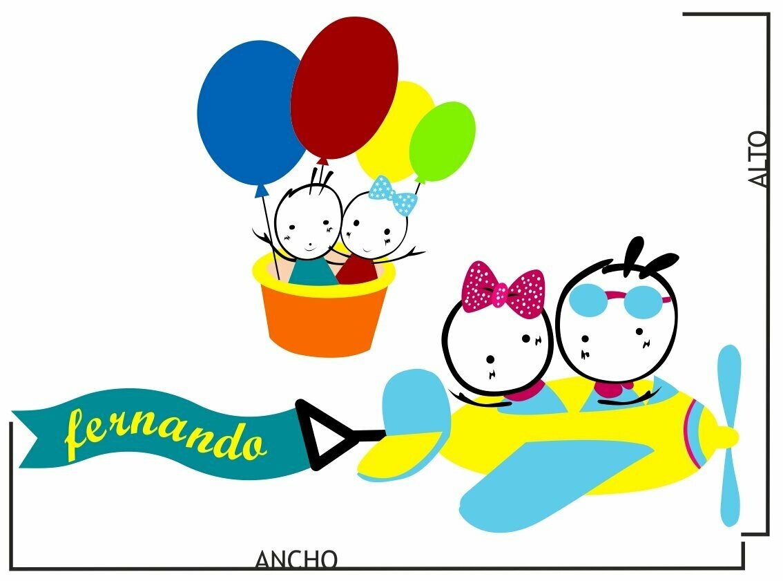 'Surcando el cielo'
