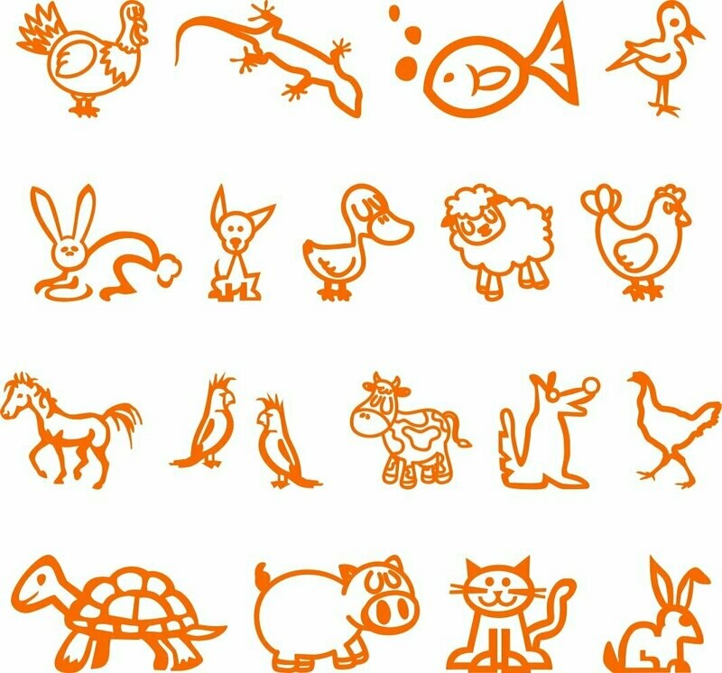'Conjunto de animales'