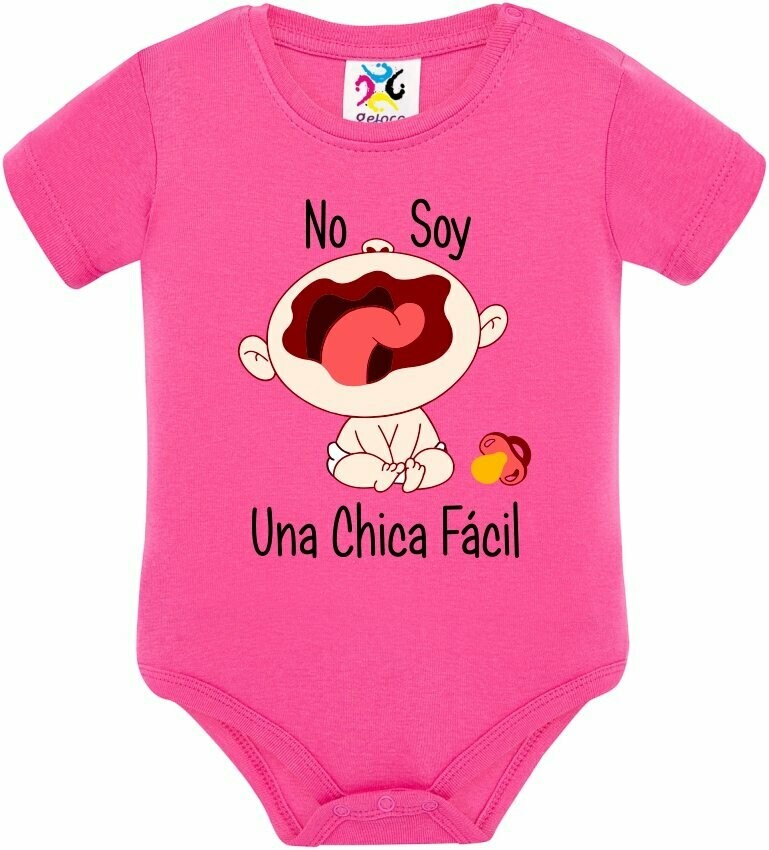 Body bebé 'Chica difícil'