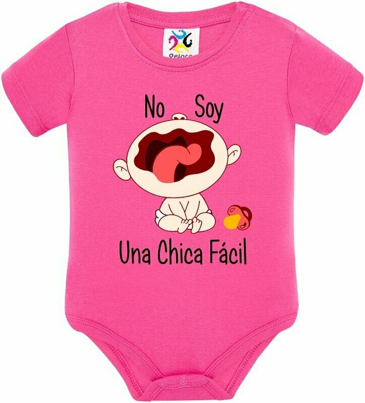 Body bebé 'Chica difícil'