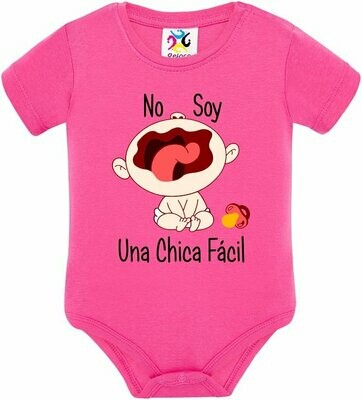 Body bebé 'Chica difícil'