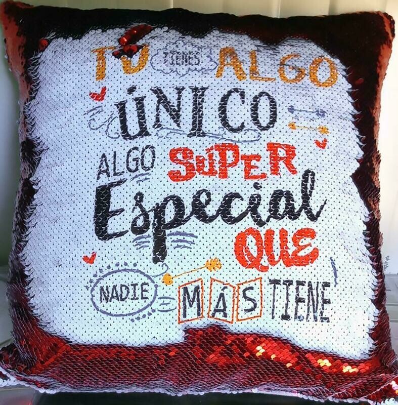 Cojín de Lentejuelas