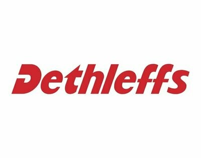 Dethleffs texto logo
