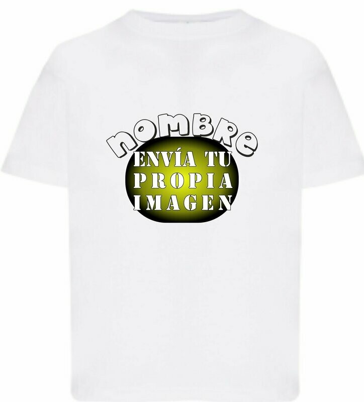 Camiseta infantil - Diseño básico
