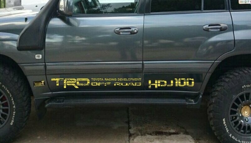 Toyota TRD HDJ 100