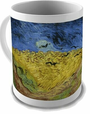 Trigal con cuervos - Vincent van Gogh