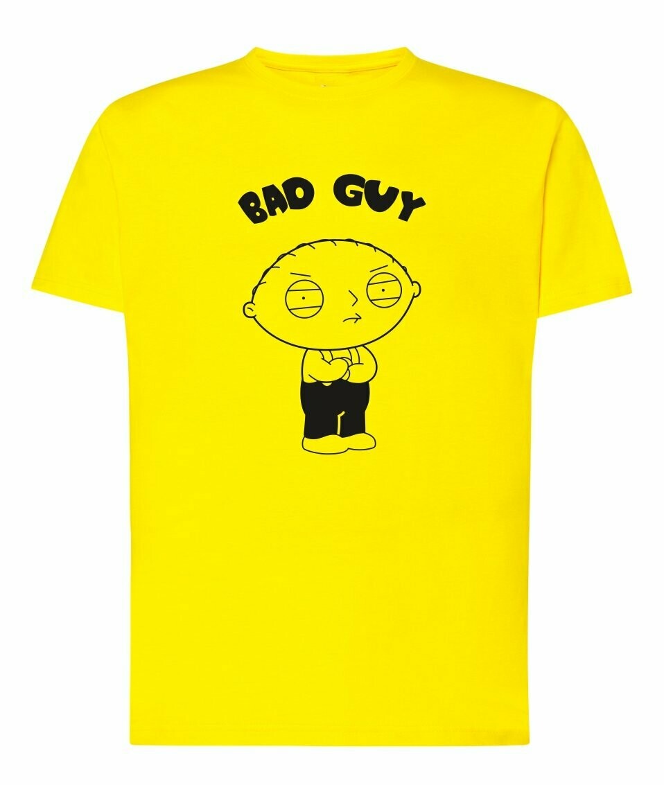Camiseta Unisex "Bad Guy"