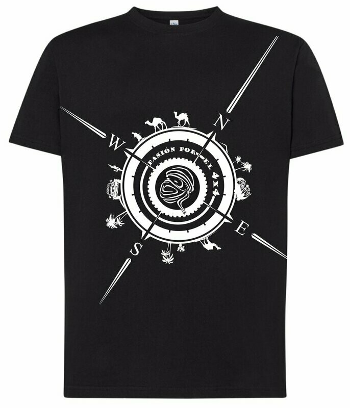 Camiseta Unisex "Pasión por el 4x4"
