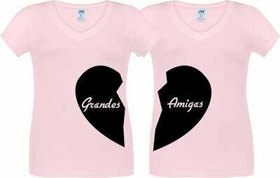 Camisetas de mujer 'Grandes Amigas'