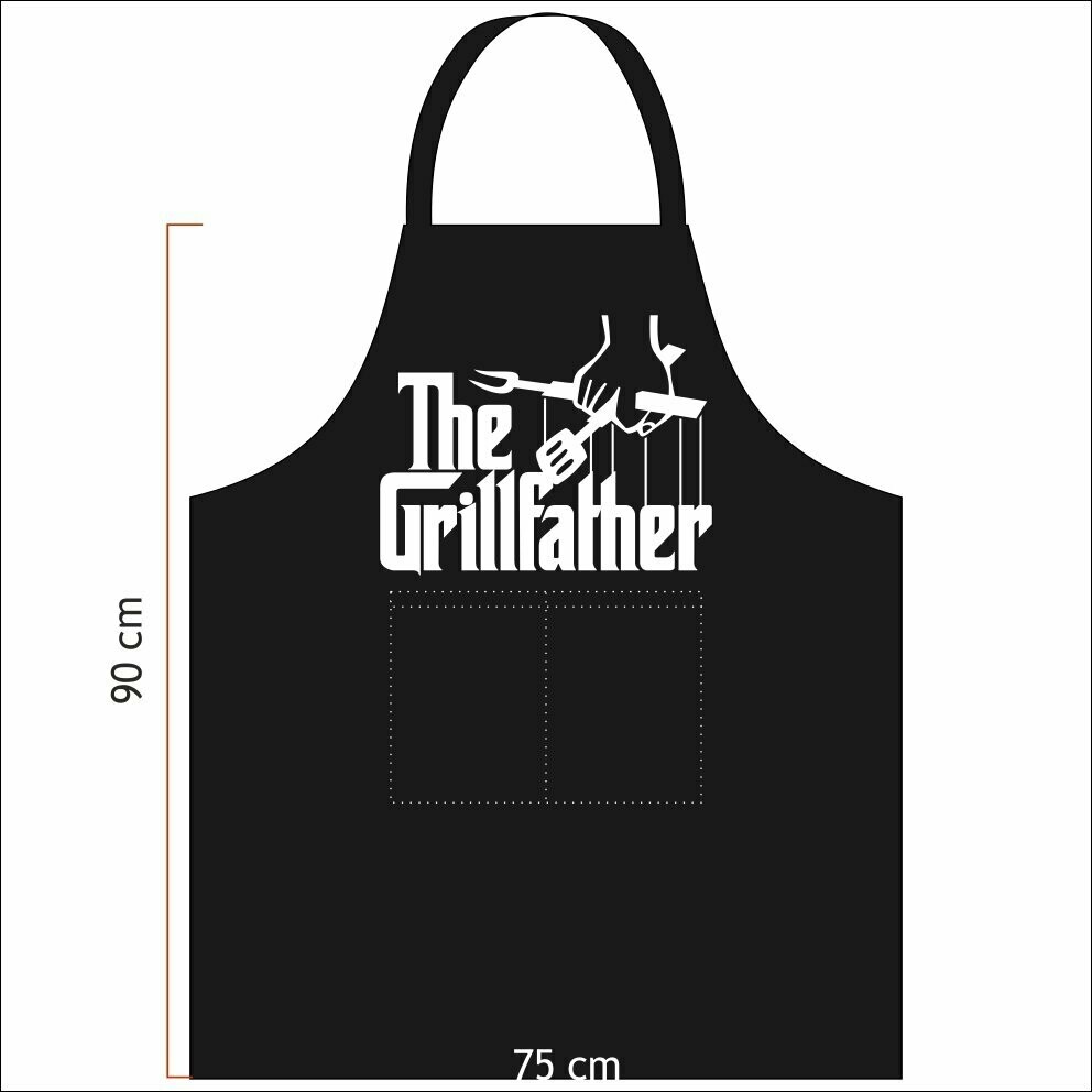 Delantal 'Grillfather'