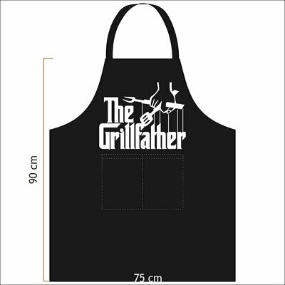 Delantal 'Grillfather'