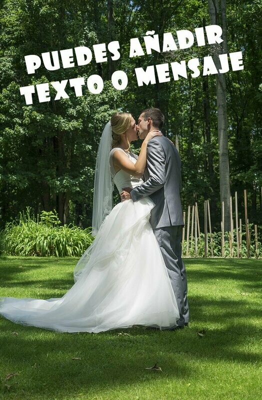 Lona para celebraciones Foto Completa
