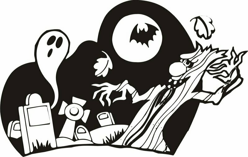 'Fiesta en el cementerio'