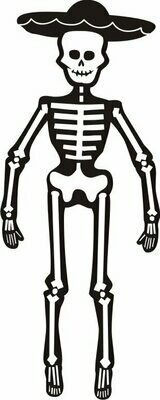 Esqueleto mejicano