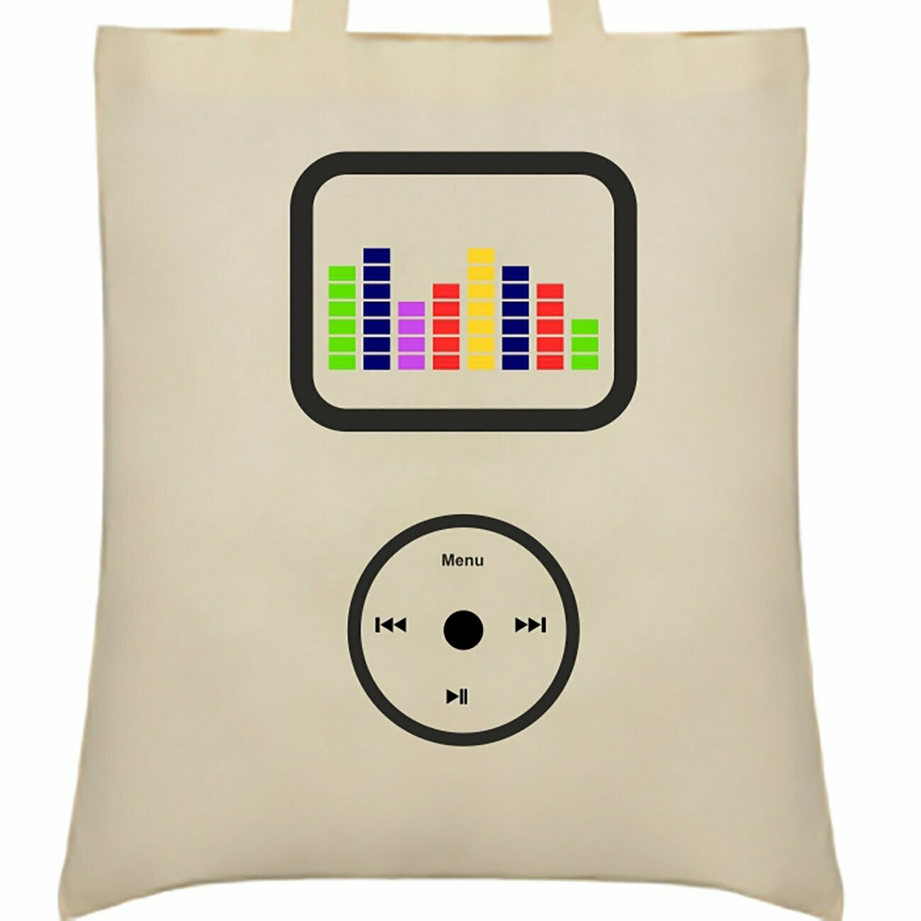 Bolsa de algodón Reproductor de música