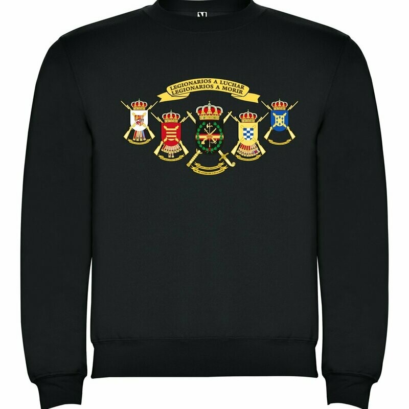 Sudadera unisex 'Legión'