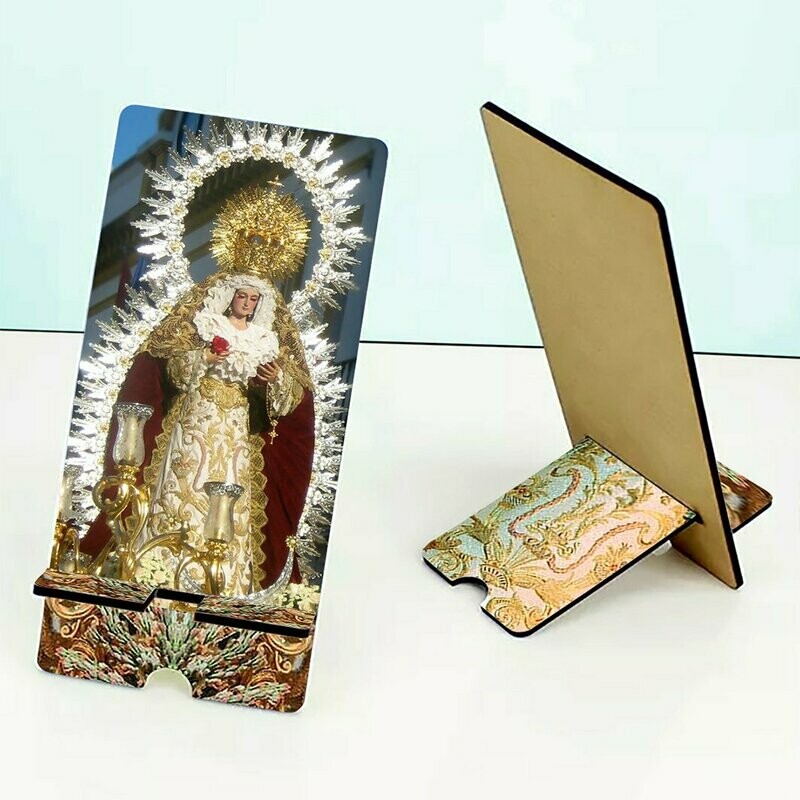 Soporte para móvil Hdad. de Soledad de Albaida