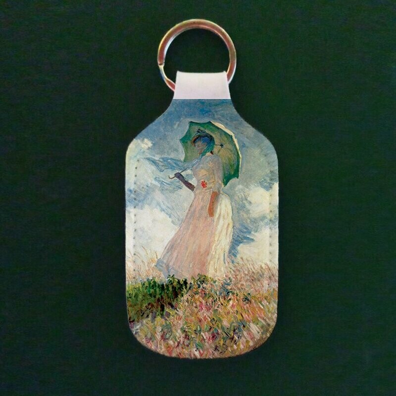 Llavero Monet "Mujer con sombrilla"