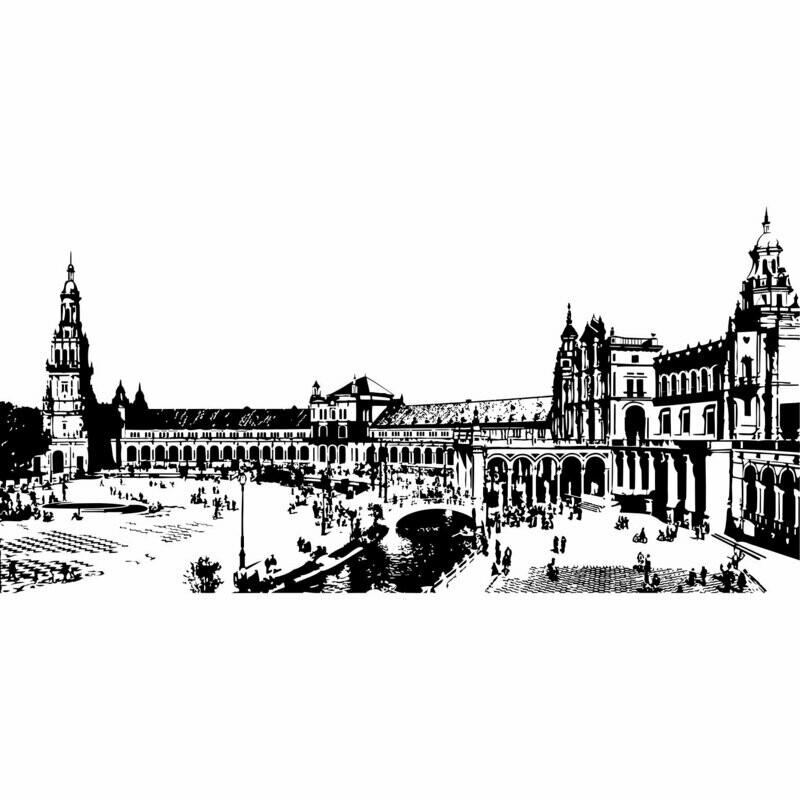 Plaza de España de Sevilla