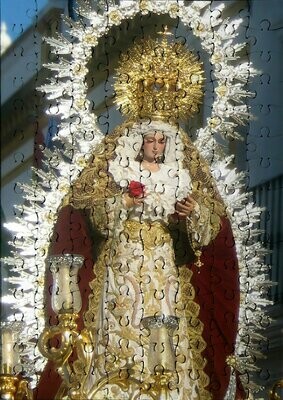Puzle 120 piezas Virgen de los Dolores