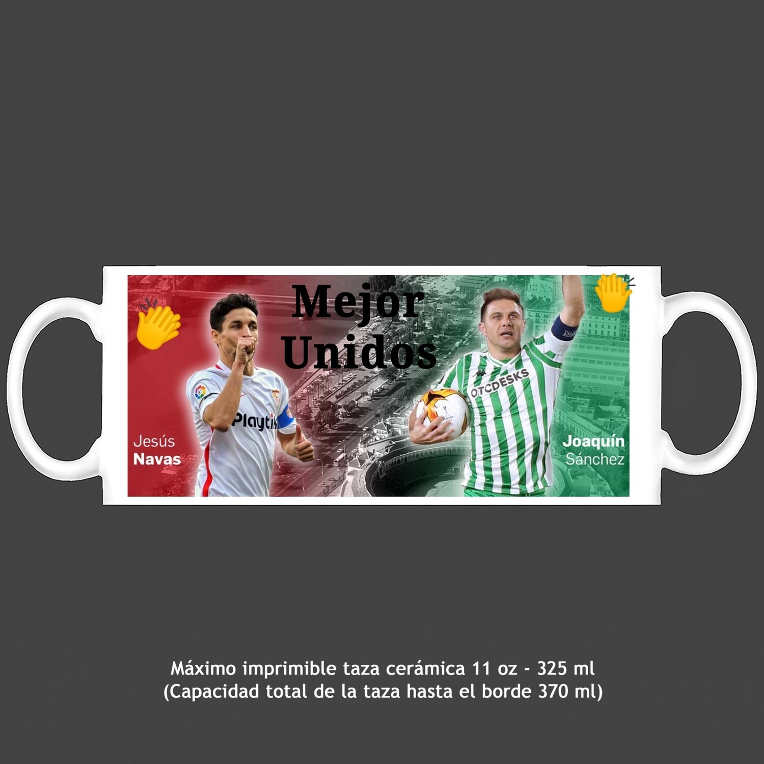 Taza Fútbol