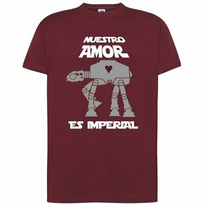Camiseta Unisex "Amor Imperial"