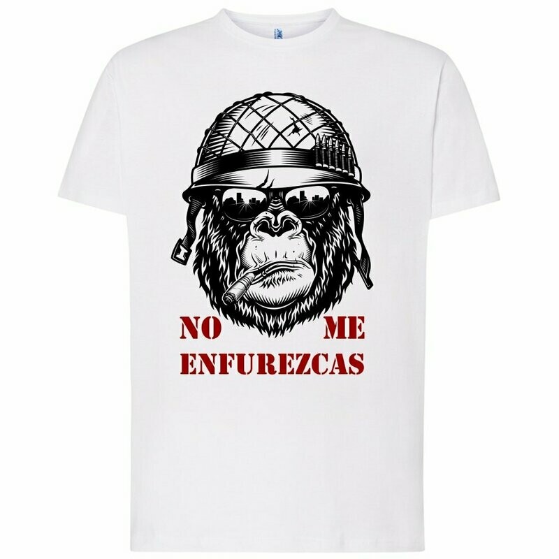 'Simio enfadado'