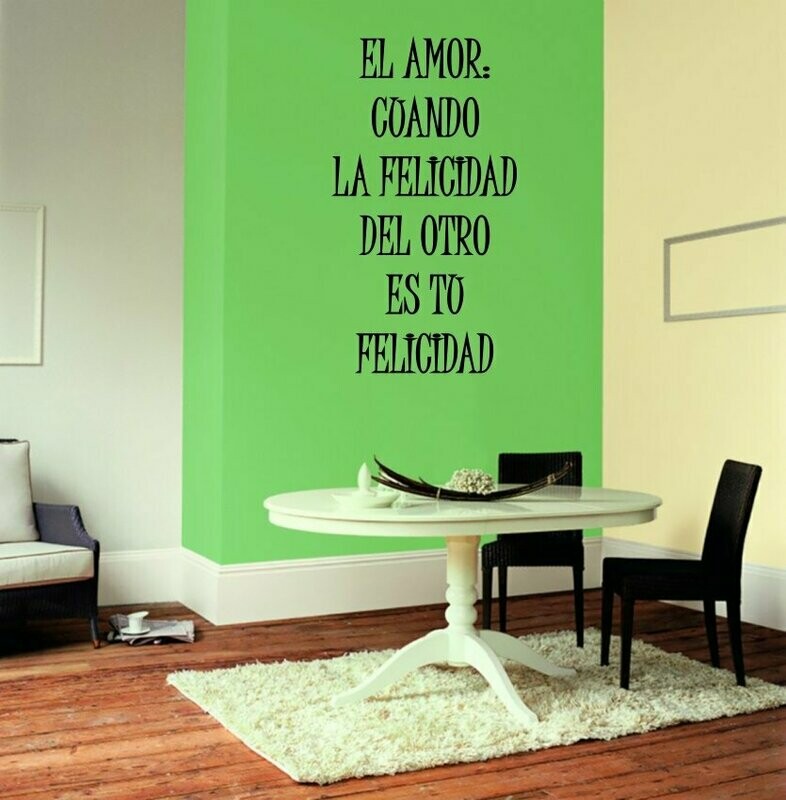 'Tu felicidad'
