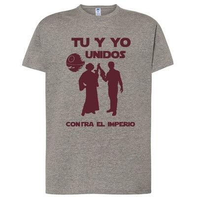 Camiseta Unisex "Tú y yo"