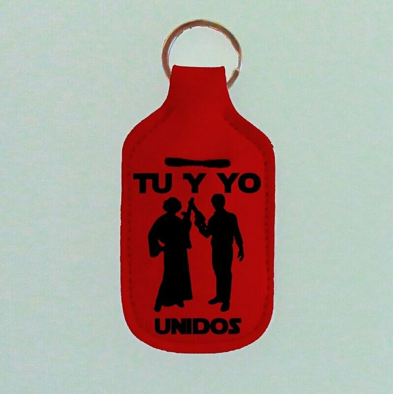 Llavero "Tu y Yo unidos"