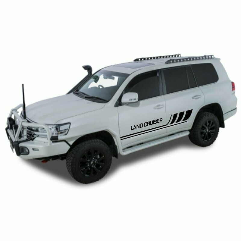 Decoración laterales Toyota Land Cruiser