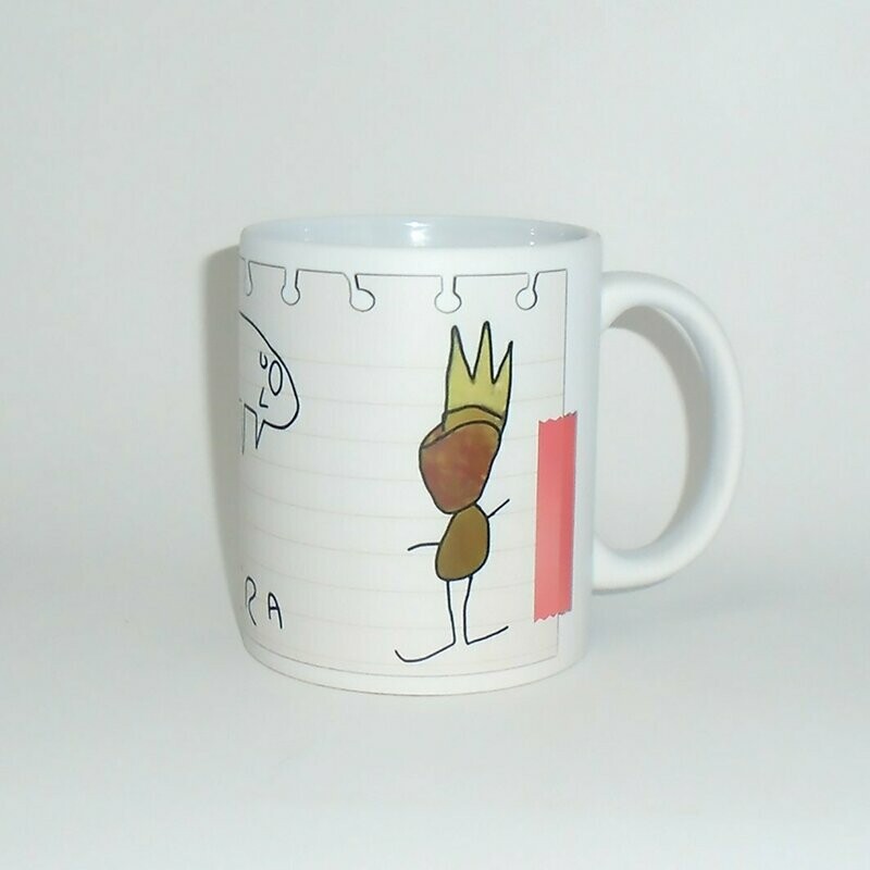 Taza "El dragón Leo" por Vera