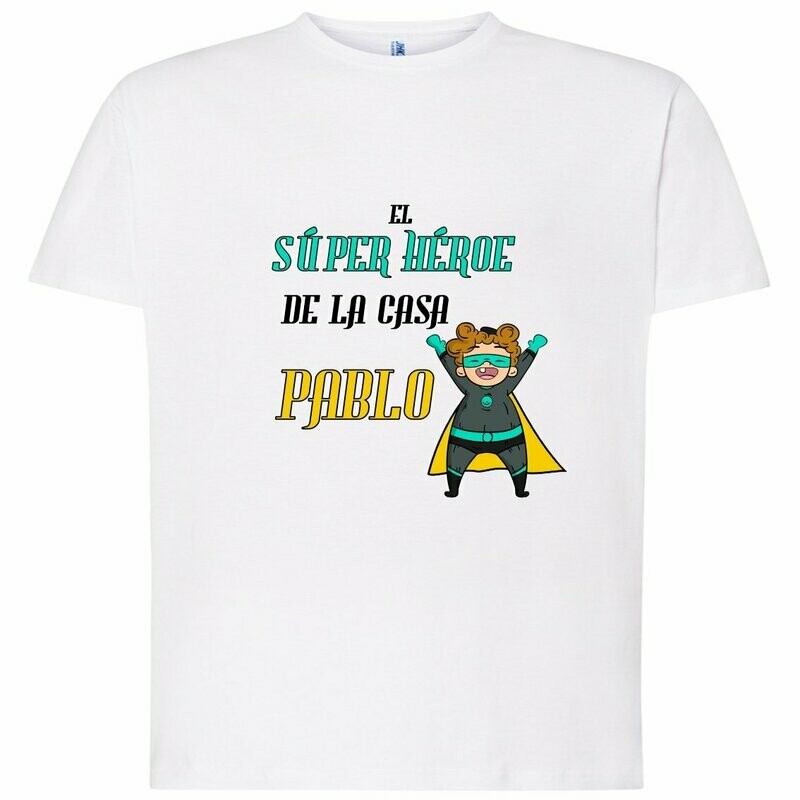 'Familia de Héroes' Conjunto de 3 camisetas