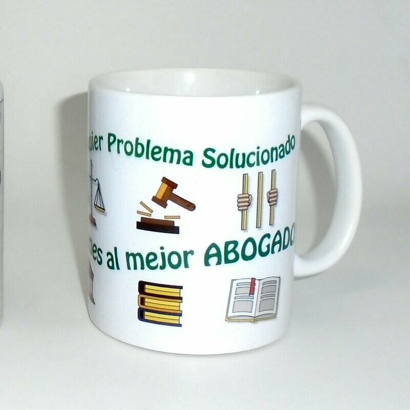 Taza para Abogados