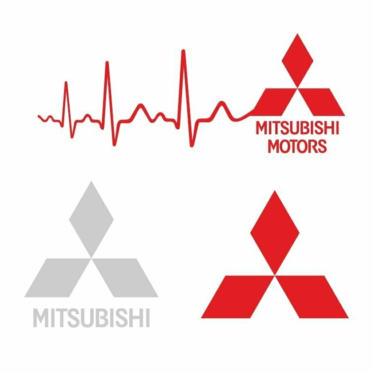 Adhesivos varios Mitsubishi