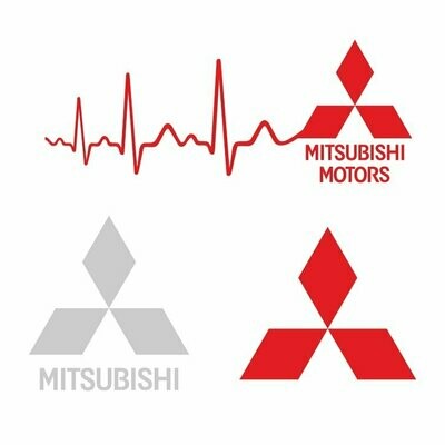 Adhesivos varios Mitsubishi