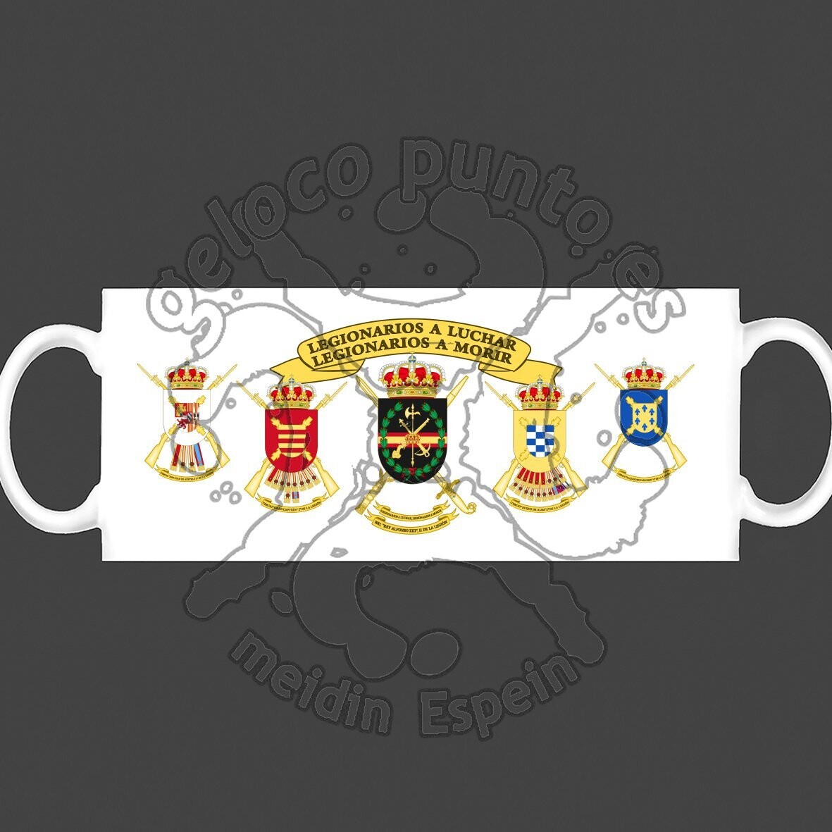 Taza para Legionarios