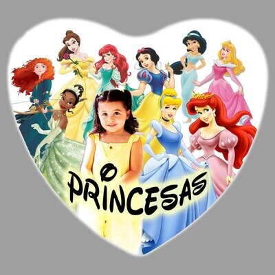 Cojín 'Princesa entre princesas'